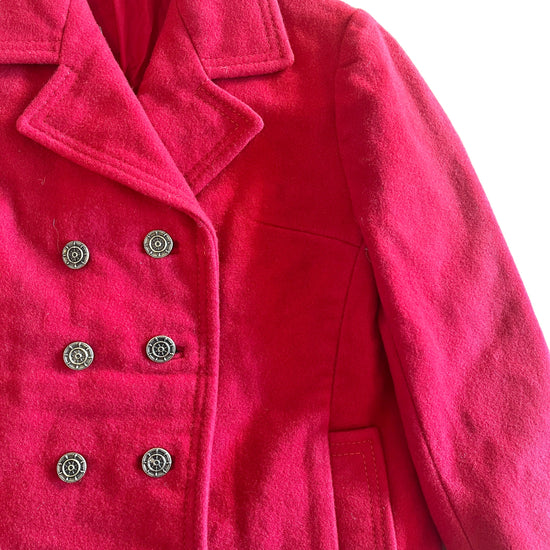 1960's Red Blazer 5-6Y