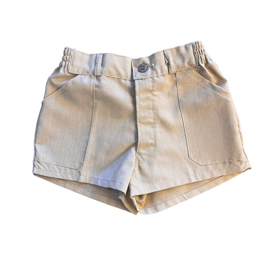 1960s Beige Shorts 5-6Y