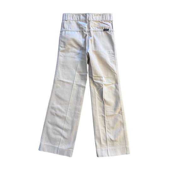 Vintage 70s Beige Trousers / 5-6Y