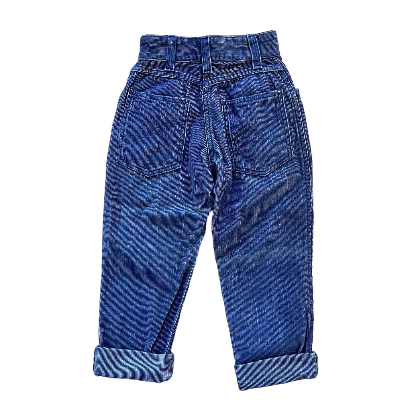 1970s Navy Cord Trousers / 5-6Y