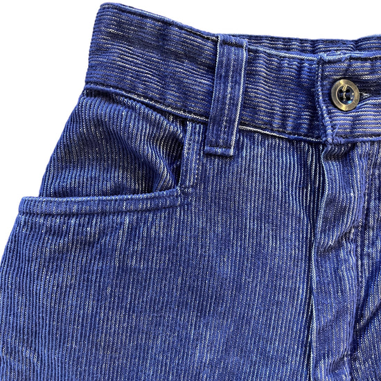 Load image into Gallery viewer, 1970s Navy Cord Trousers / 5-6Y
