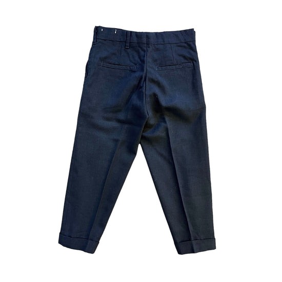 1970's Charcoal Trousers / 5-6Y