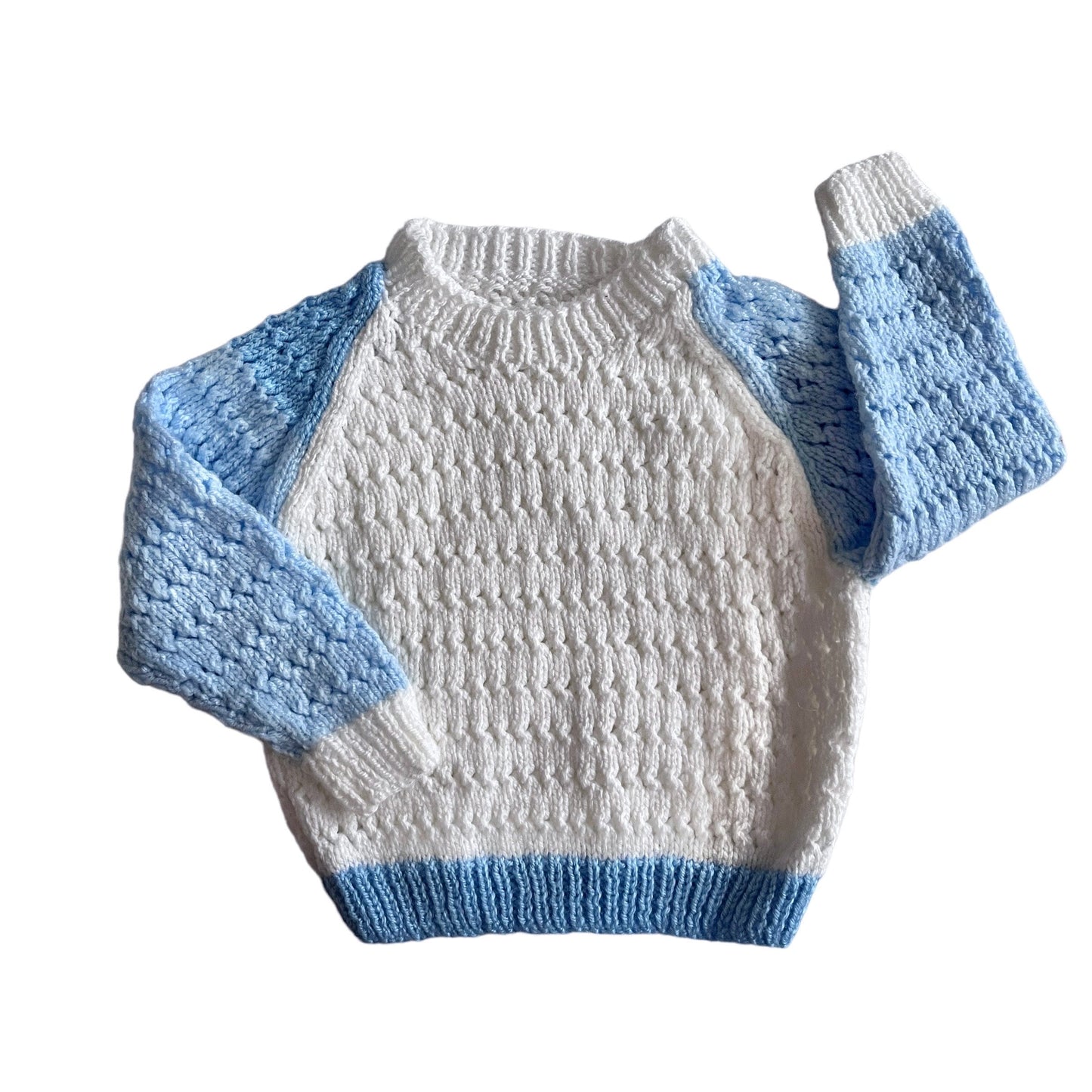 Vintage Knitted Jumper 9-12 Months