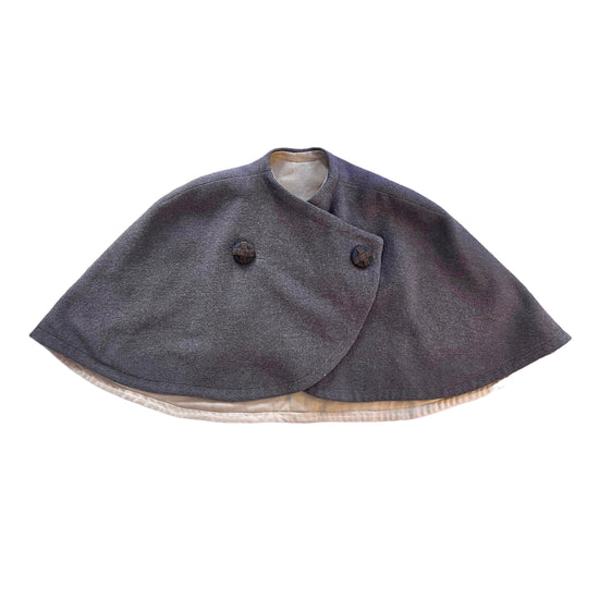 1960's Brown Wool Cape /5-6Y