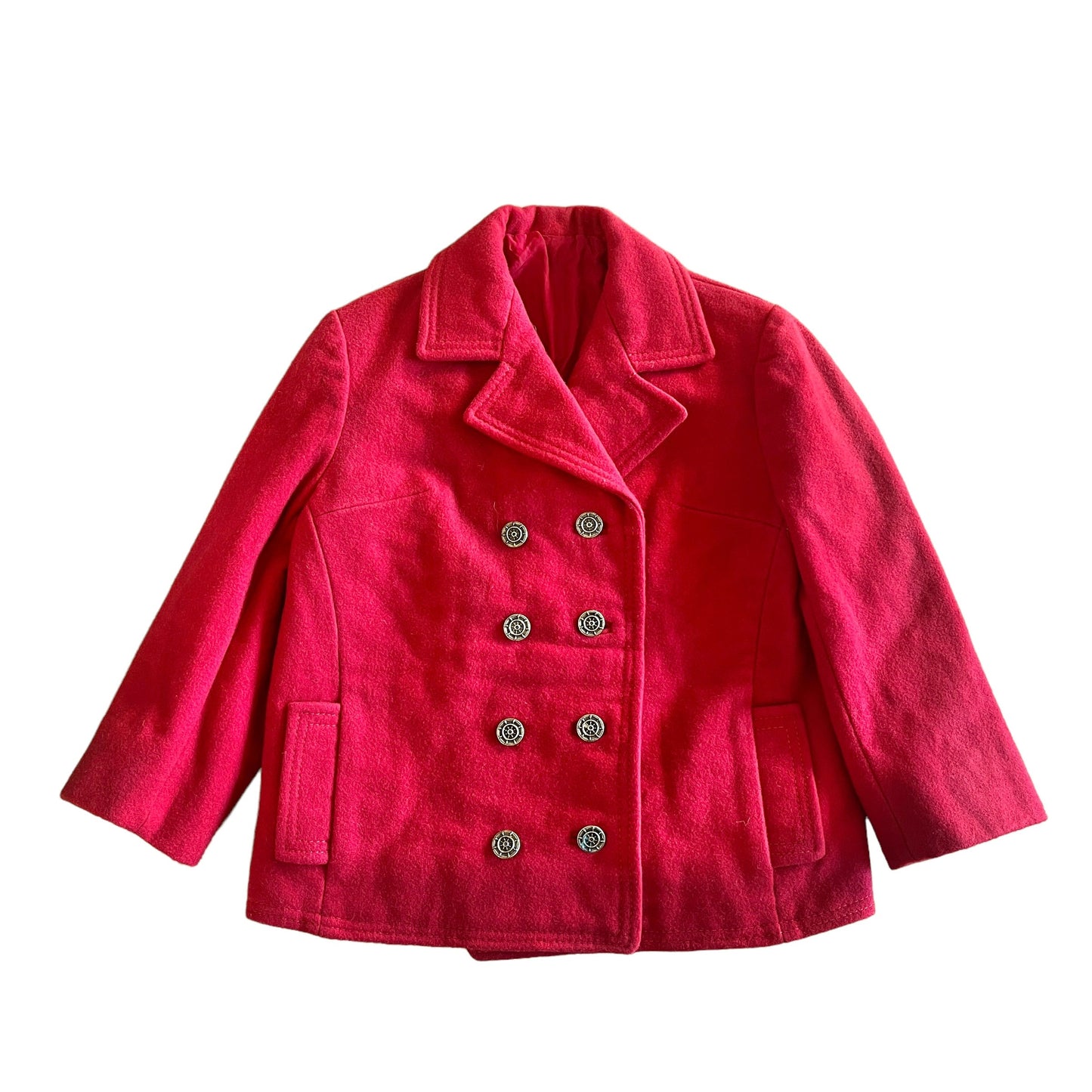 Load image into Gallery viewer, 1960&amp;#39;s Red Blazer 5-6Y
