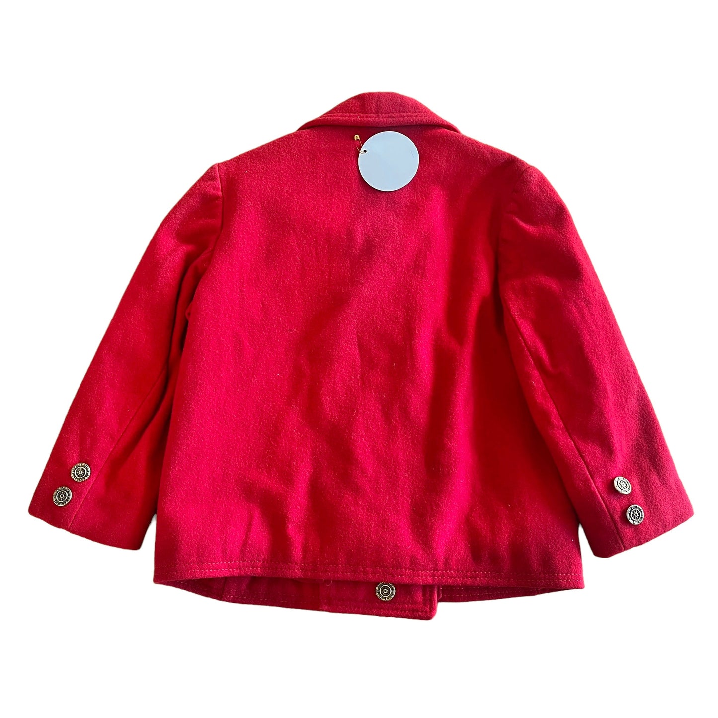 Load image into Gallery viewer, 1960&amp;#39;s Red Blazer 5-6Y
