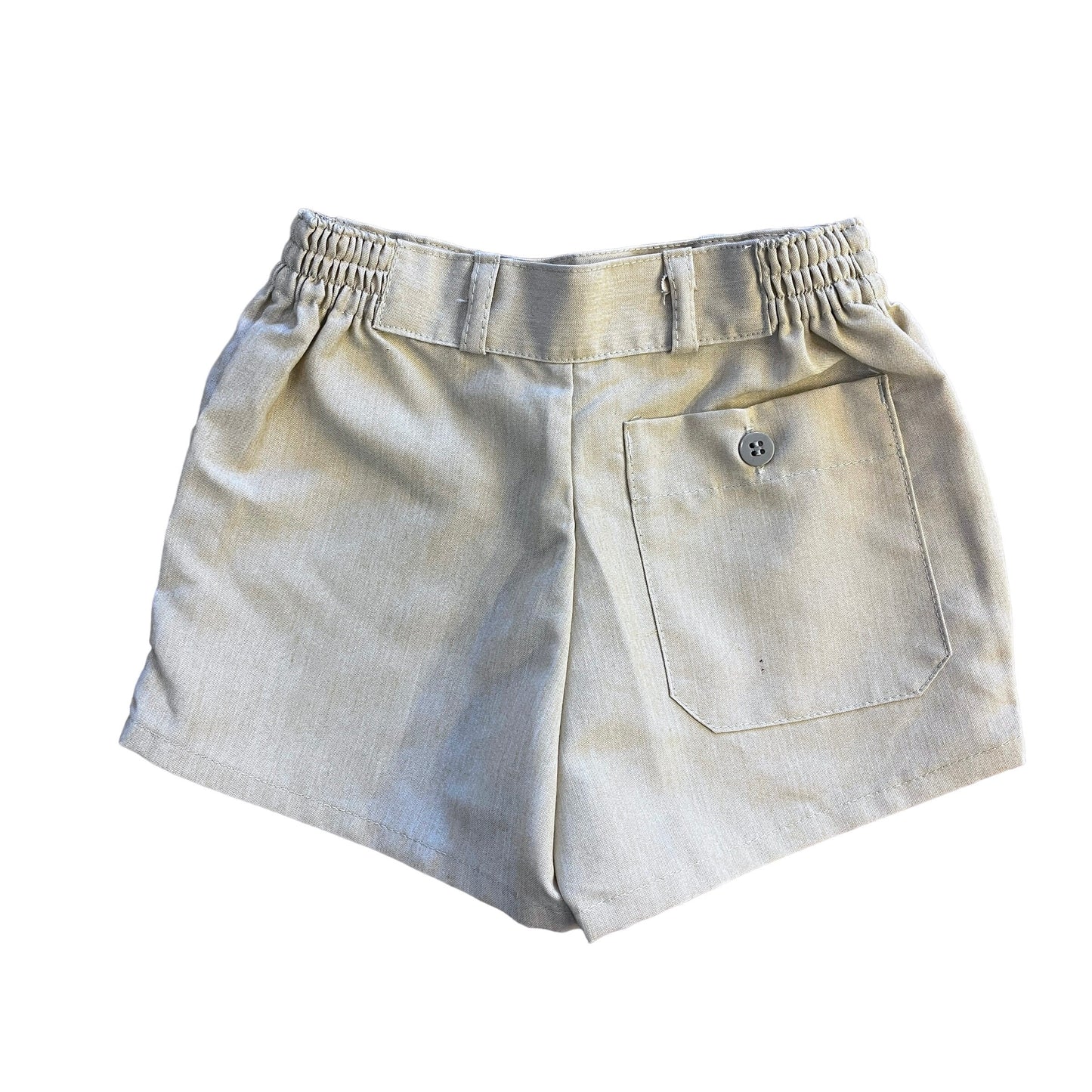 1960s Beige Shorts 5-6Y