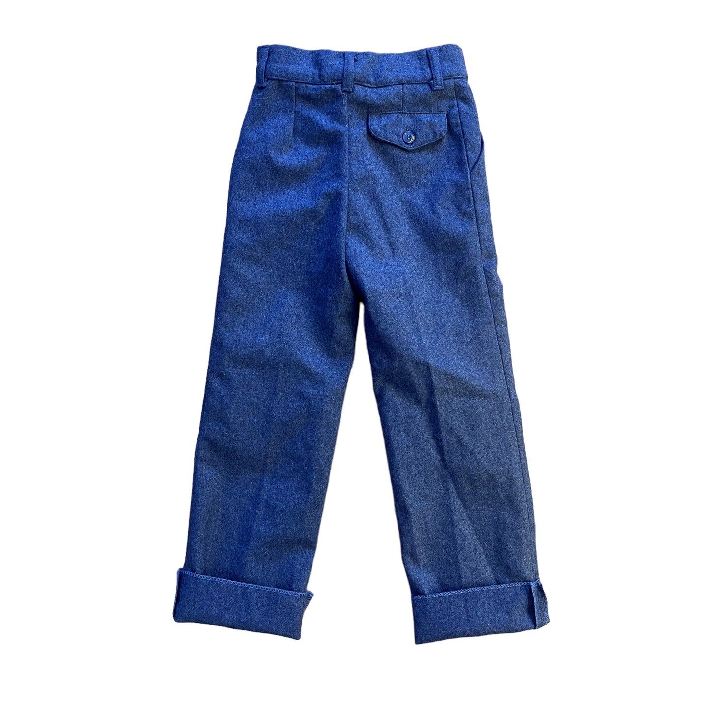 1970s Blue Trousers 4-5Y