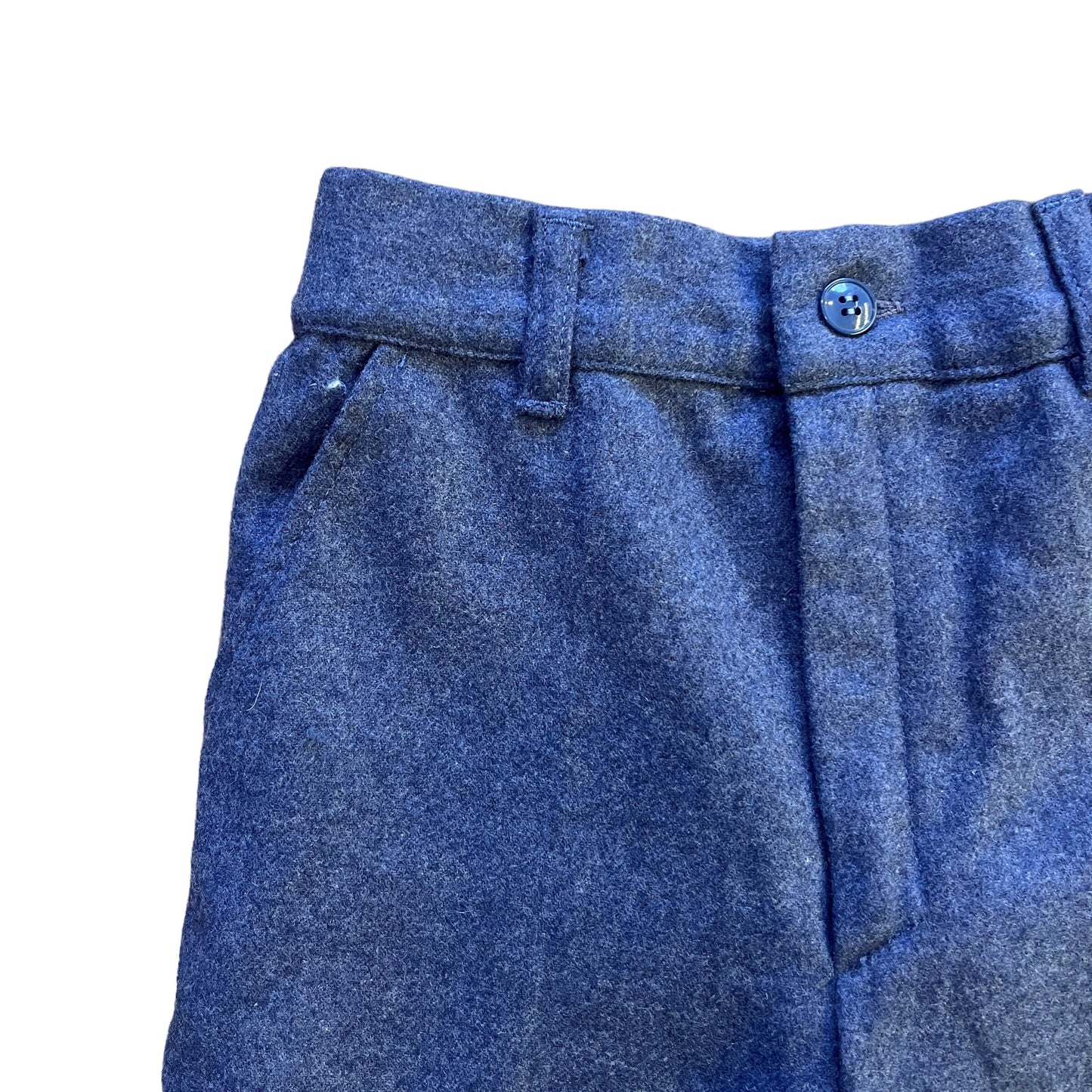1970s Blue Trousers 4-5Y