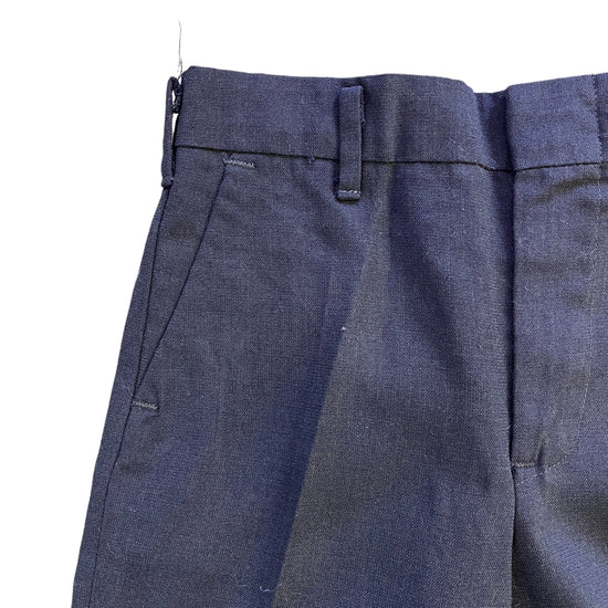 1970's Charcoal Trousers / 5-6Y