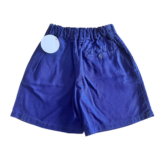 Vintage 1970's Navy Shorts / 3-4Y