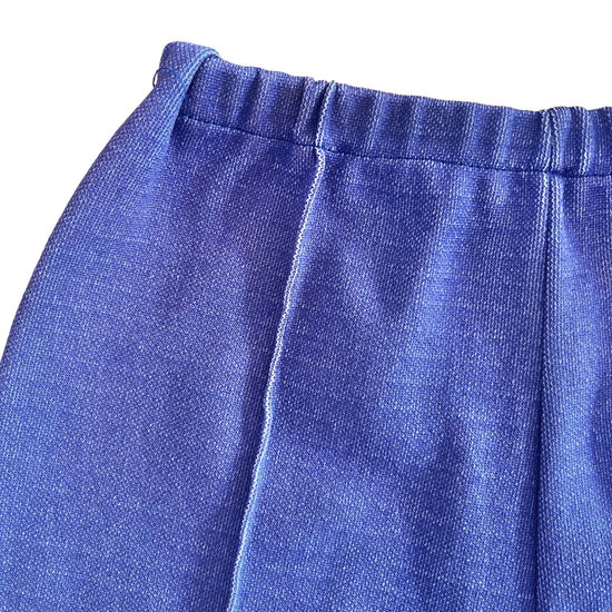 Vintage 1960's Blue Shorts / 3-4Y