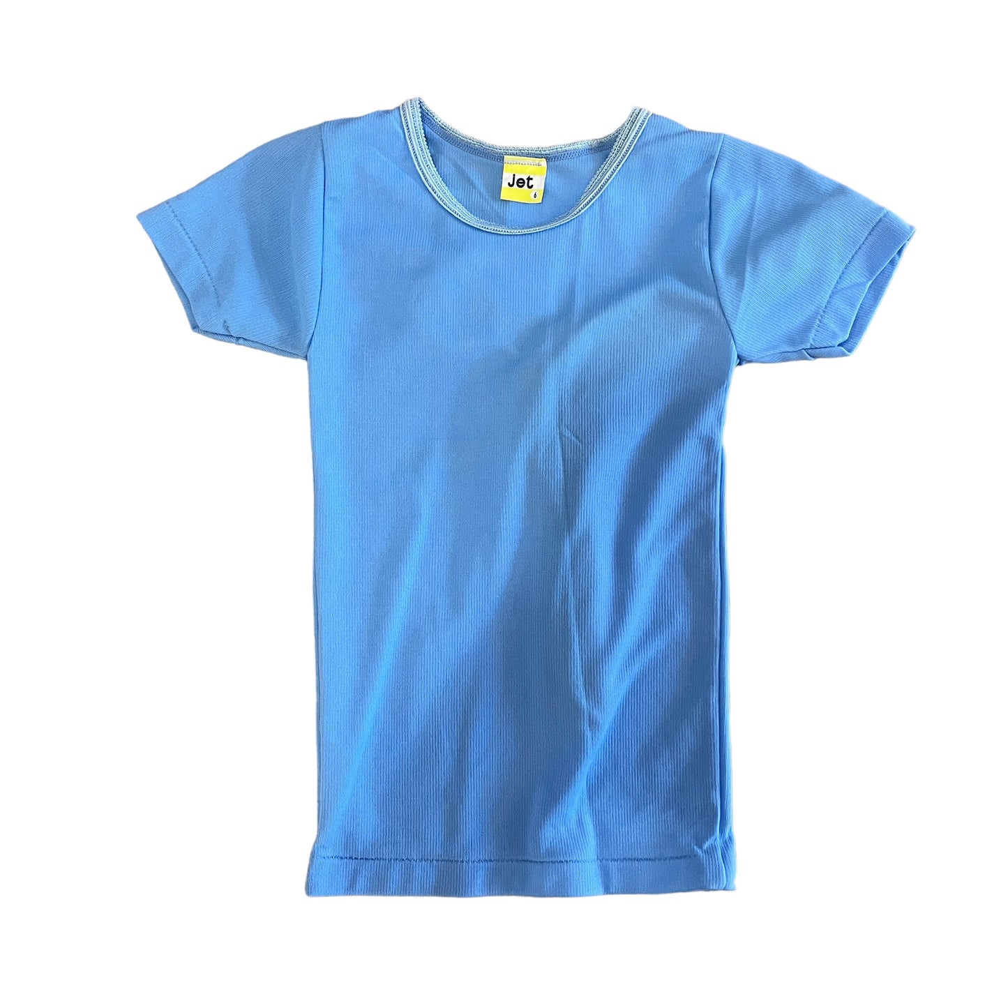 Vintage 1970's Blue Tee 2-3Y