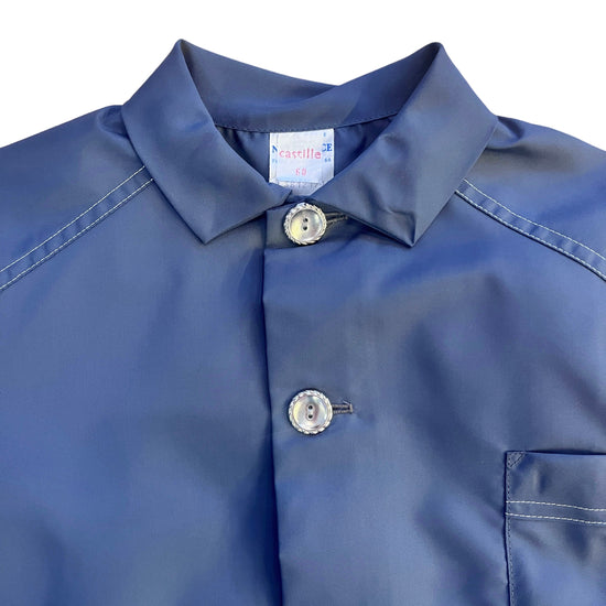 1960's Nylon School Blouse/ Overshirt / 3-4Y
