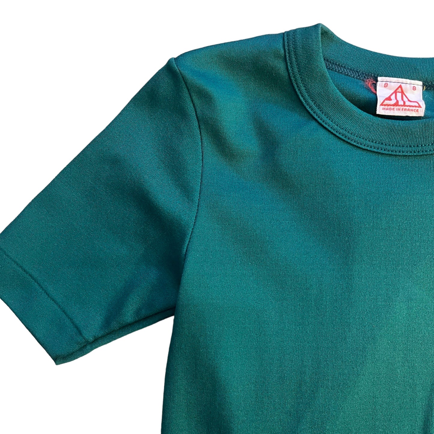 Vintage 1970's Green Tee 4-5Y