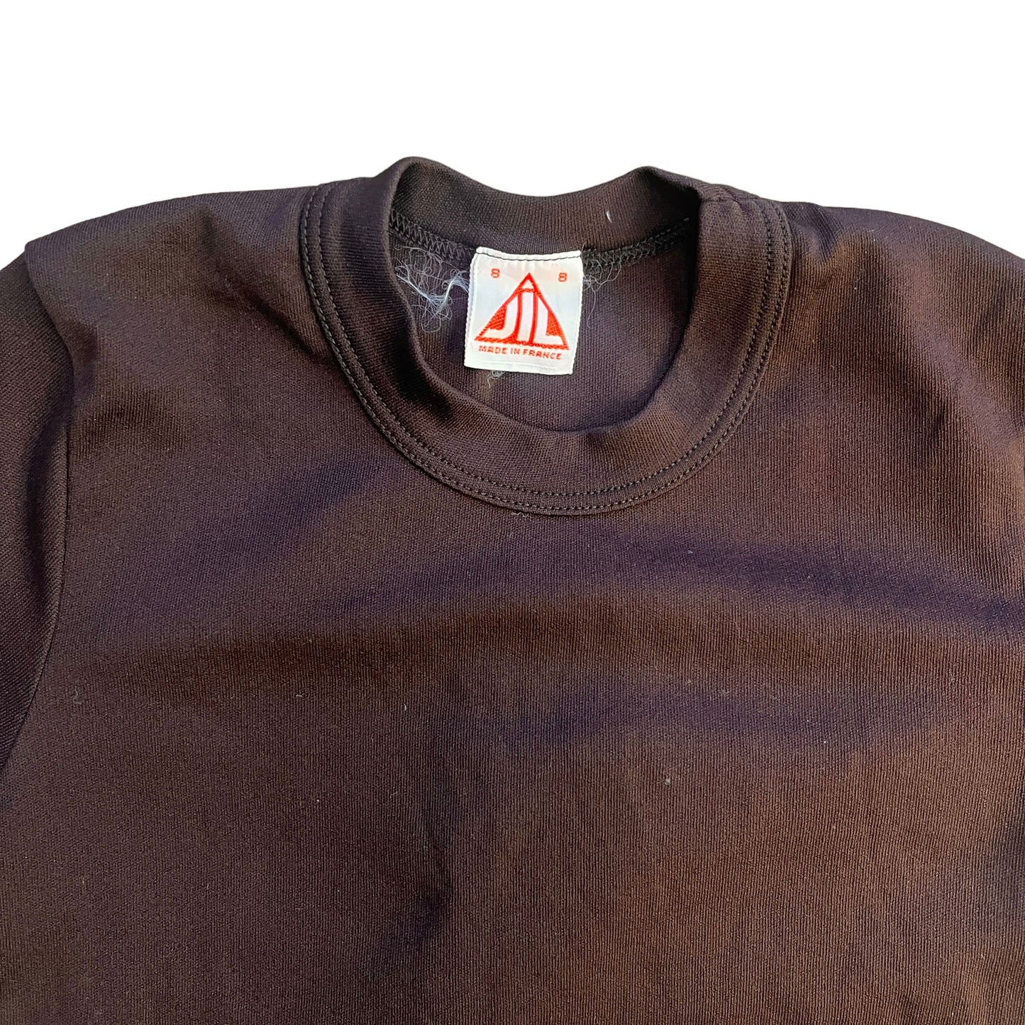 Vintage 1970's Brown Tee 3-4Y