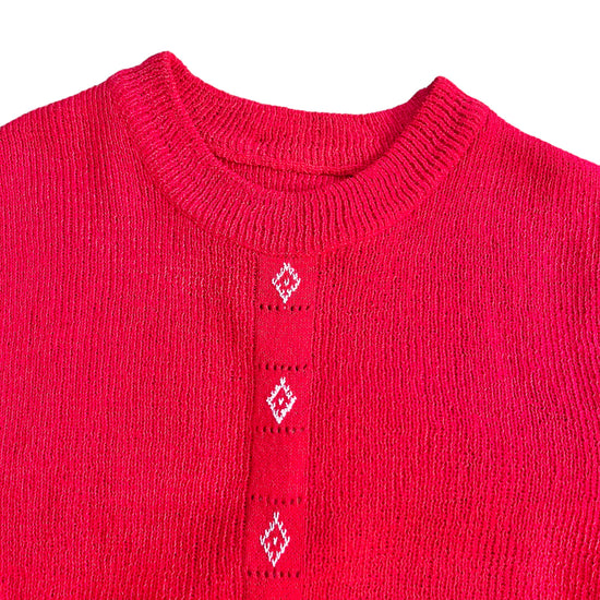 Vintage 1960's Red Top 4-5Y