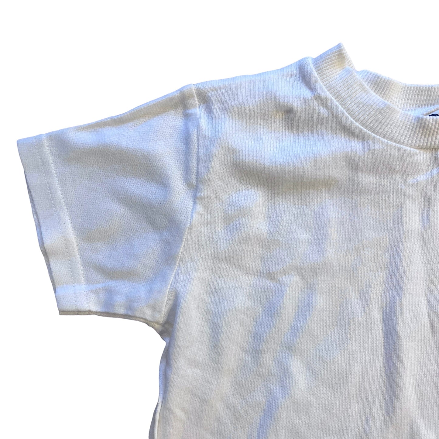 Vintage 1970's White Tee 4-5Y