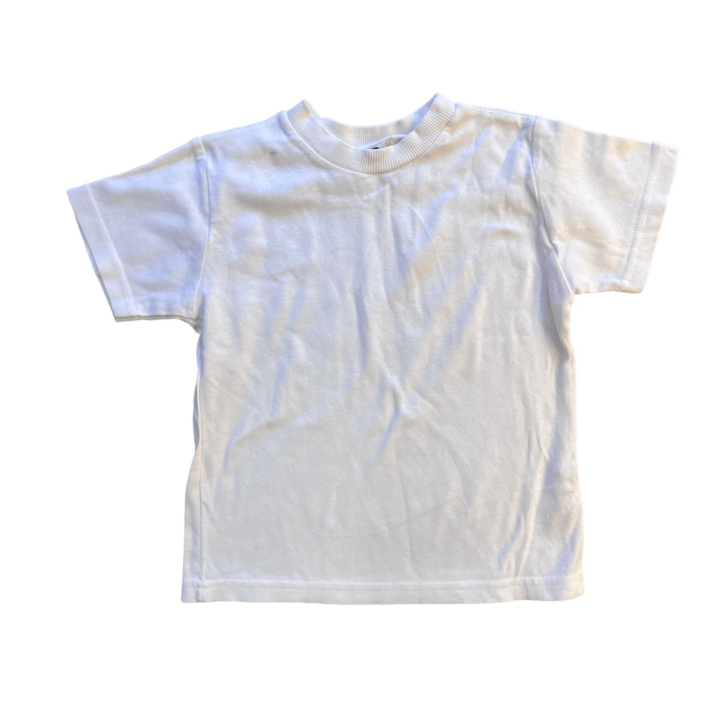 Vintage 1970's White Tee 4-5Y