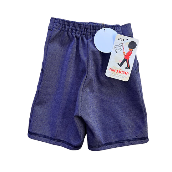 1960's Blue Shorts / 2-3Y