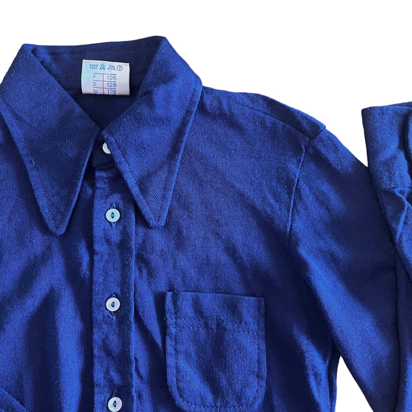 1970s Navy Shirt / 4-5Y