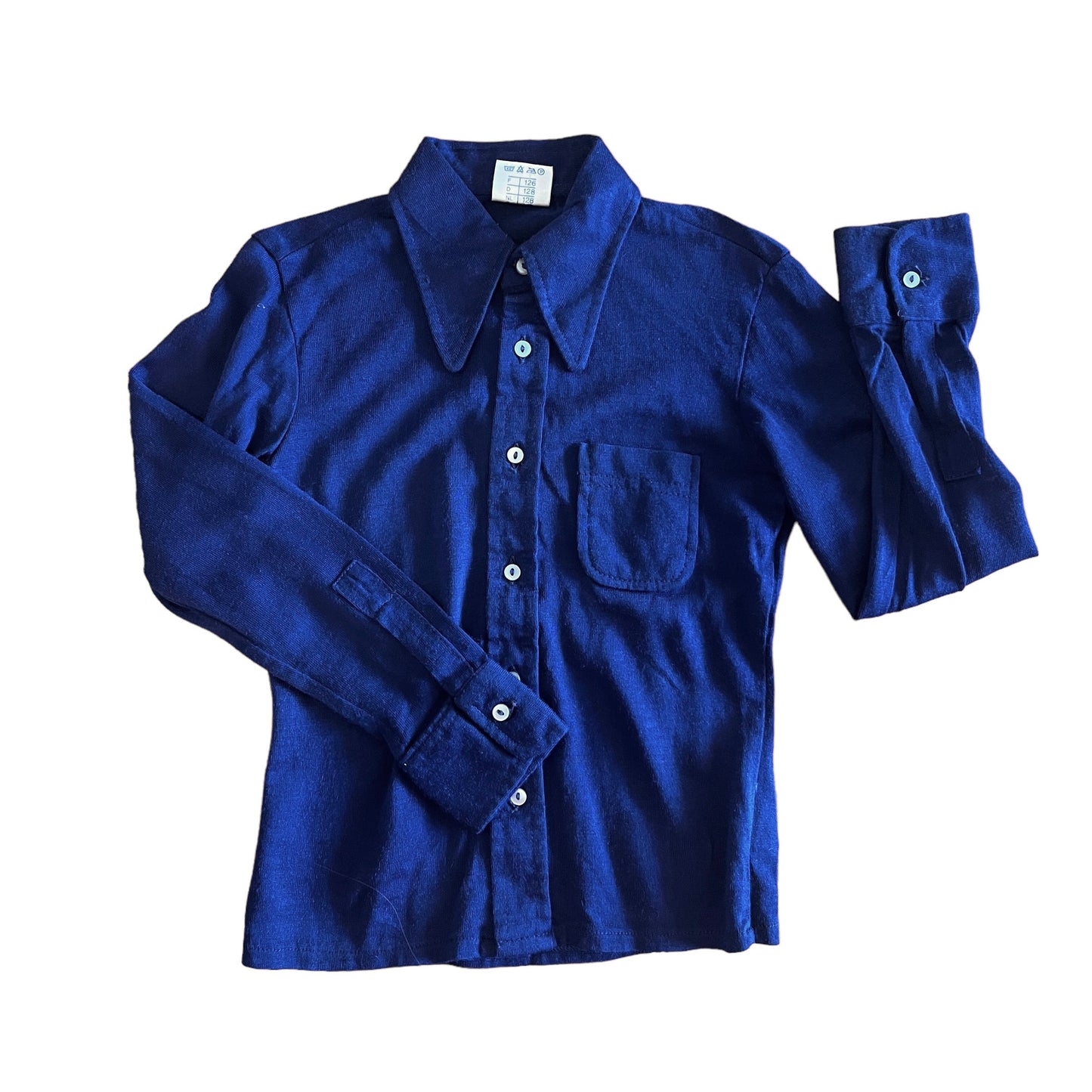 1970s Navy Shirt / 4-5Y