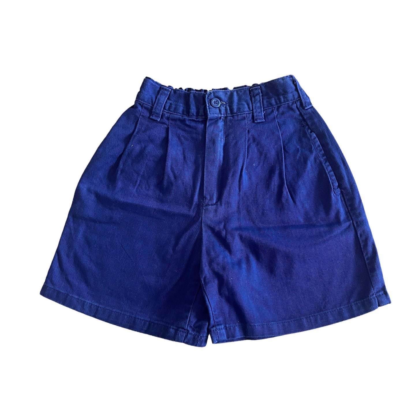 Vintage 1970's Navy Shorts / 3-4Y