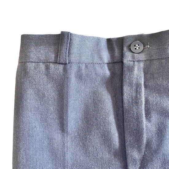 Vintage 1960's Grey Toddler Shorts / 3-4Y