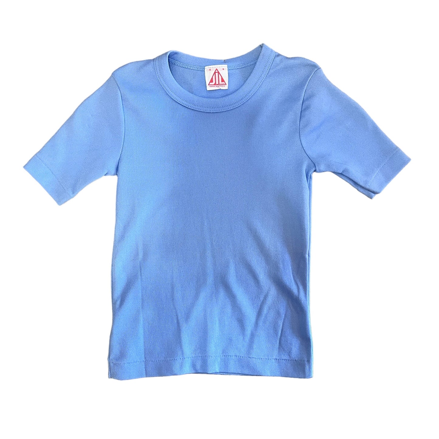 Load image into Gallery viewer, 1970&amp;#39;s Nylon Blue Tee 2-3Y
