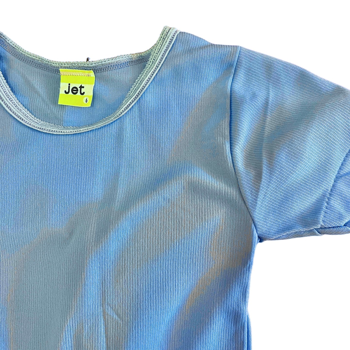 Vintage 1970's Blue Tee 2-3Y