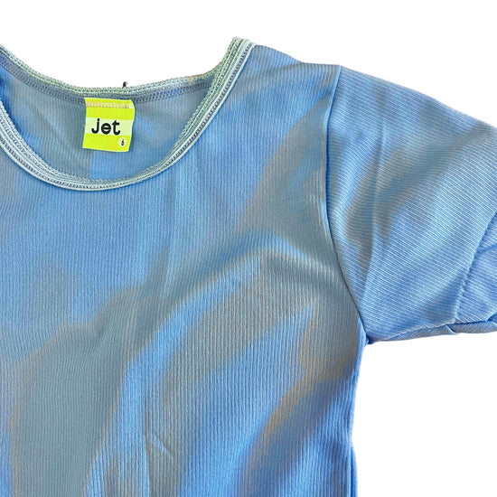 Load image into Gallery viewer, Vintage 1970&amp;#39;s Blue Tee 3-4Y
