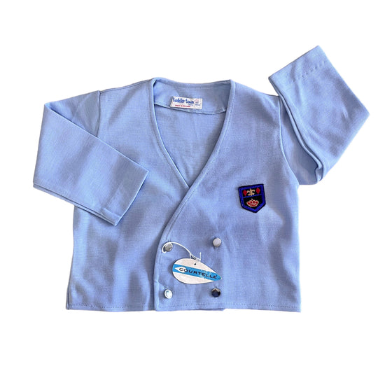 1960's Blue Cardigan / 3-4Y