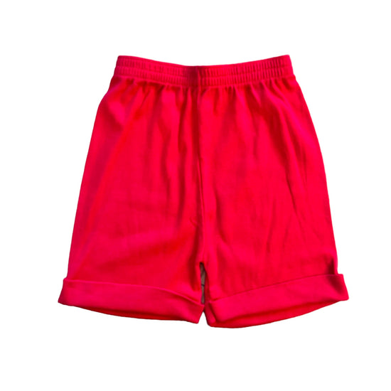 1970's Red Shorts / 2-3Y