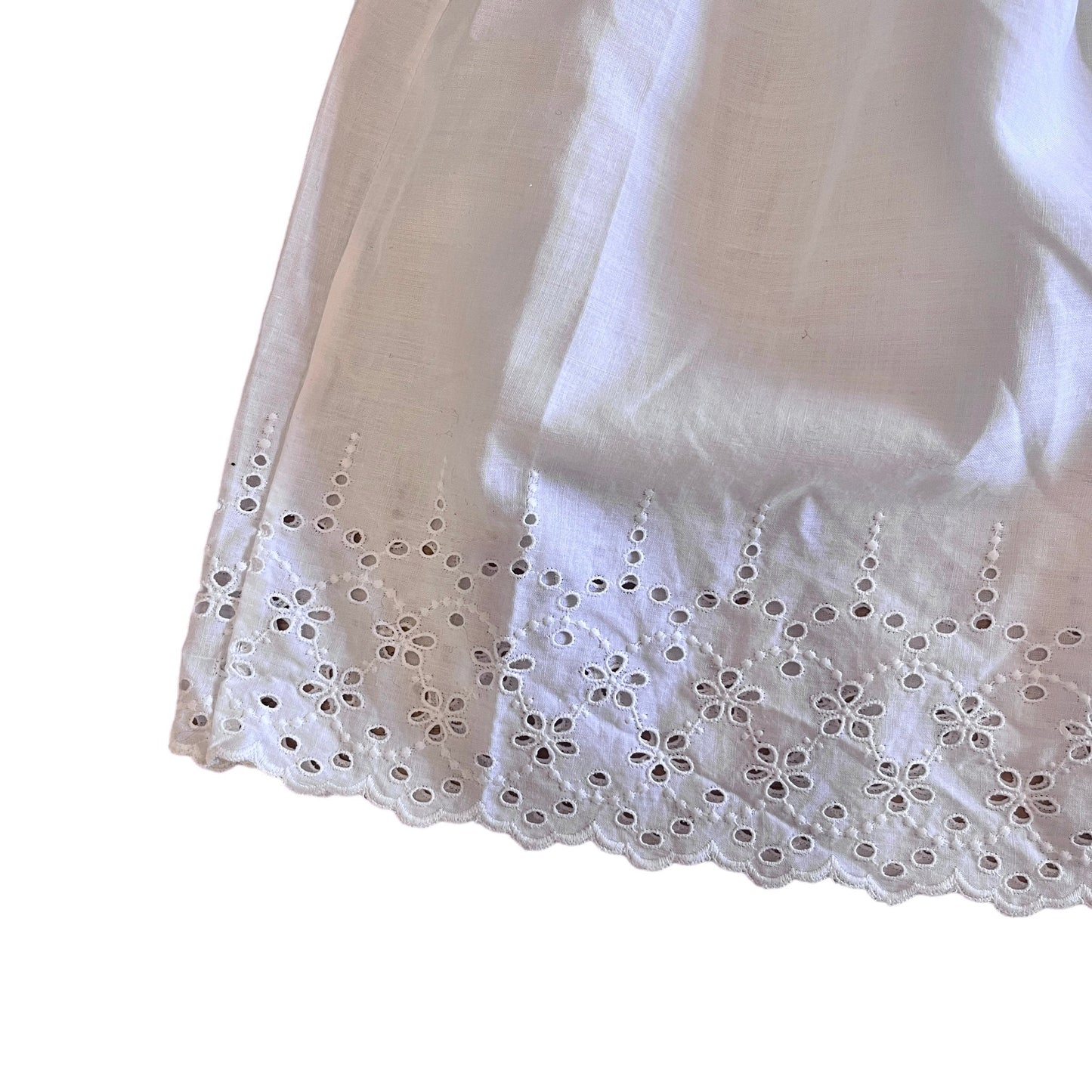 1960's White Petticoat Skirt 3-4Y