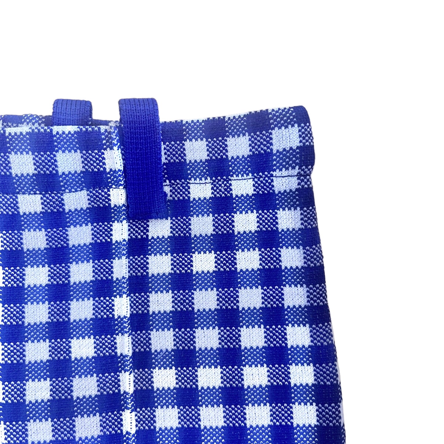 Gingham Blue Shorts 18-24 Months