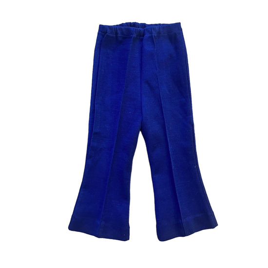 1960s Navy Flare Trousers / 18-24M