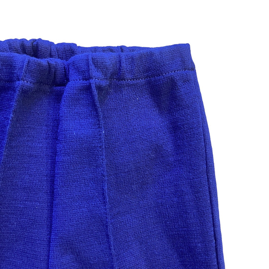 1960s Navy Flare Trousers / 18-24M