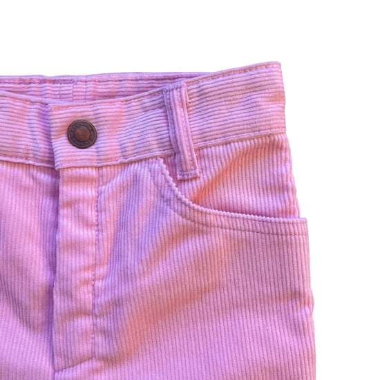 1970s Pink Corduroy Trousers / 18-24M
