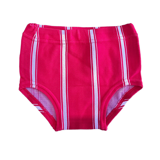 70's Red Swimming Trunks / Pants 4-5Y