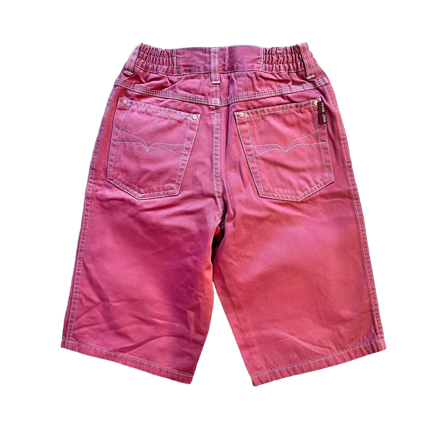 1980s Brownish Red Shorts / 8-10Y
