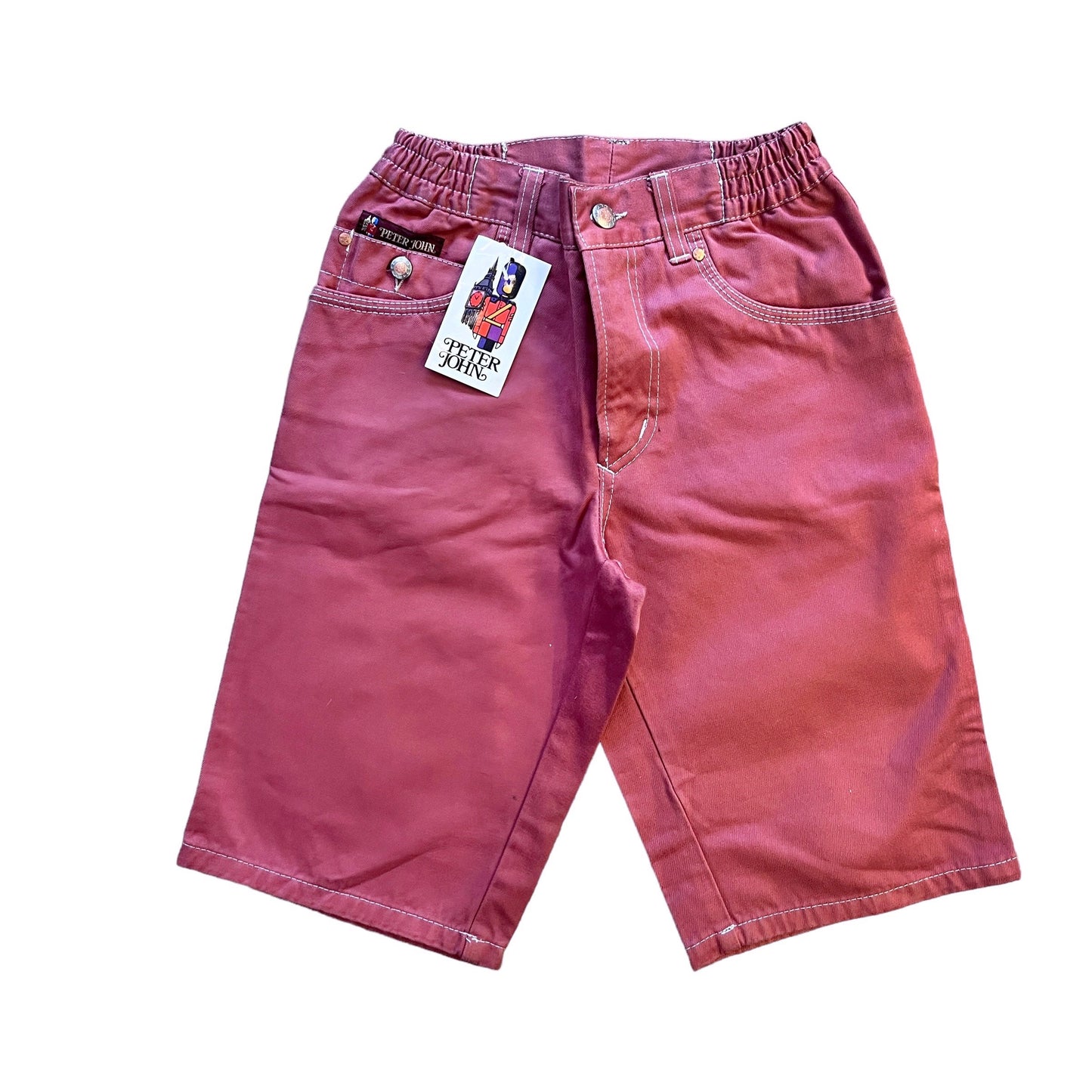 1980s Brownish Red Shorts / 8-10Y