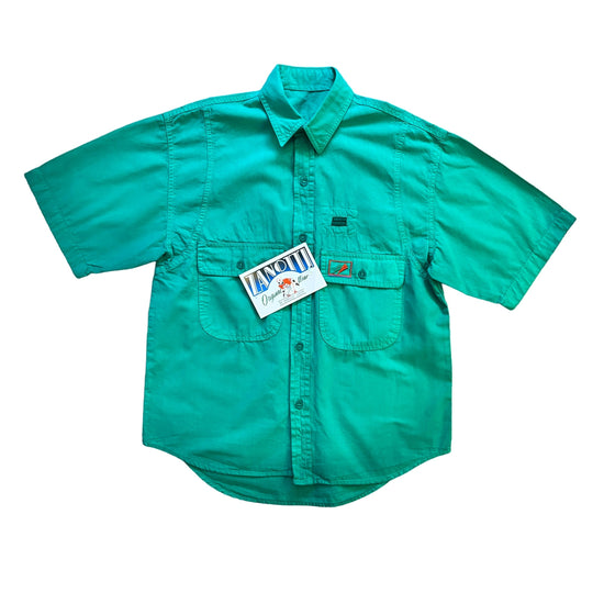 1980s Green Shirt / 10-12 Years