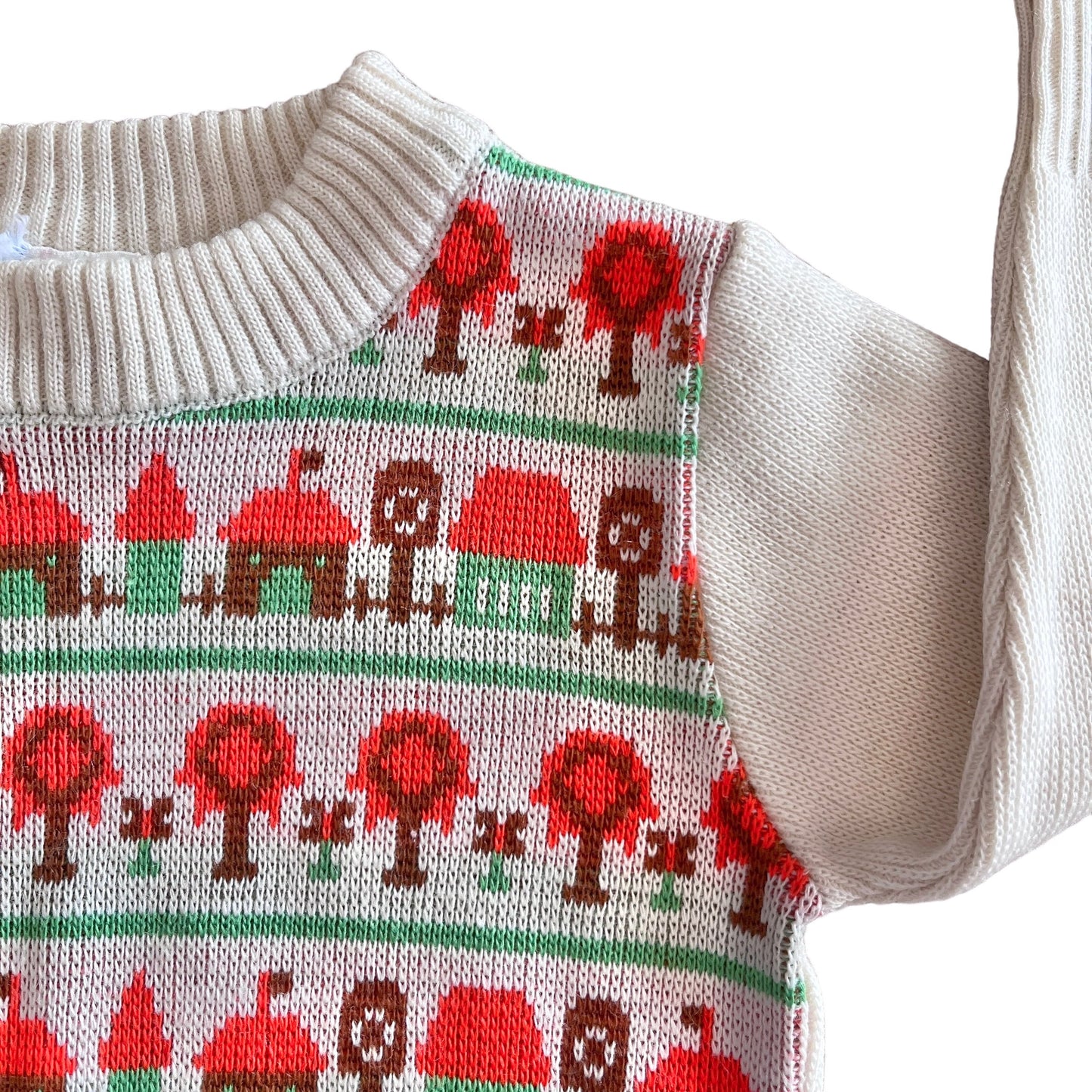 1970s Knitted Jumper 3-6 Months