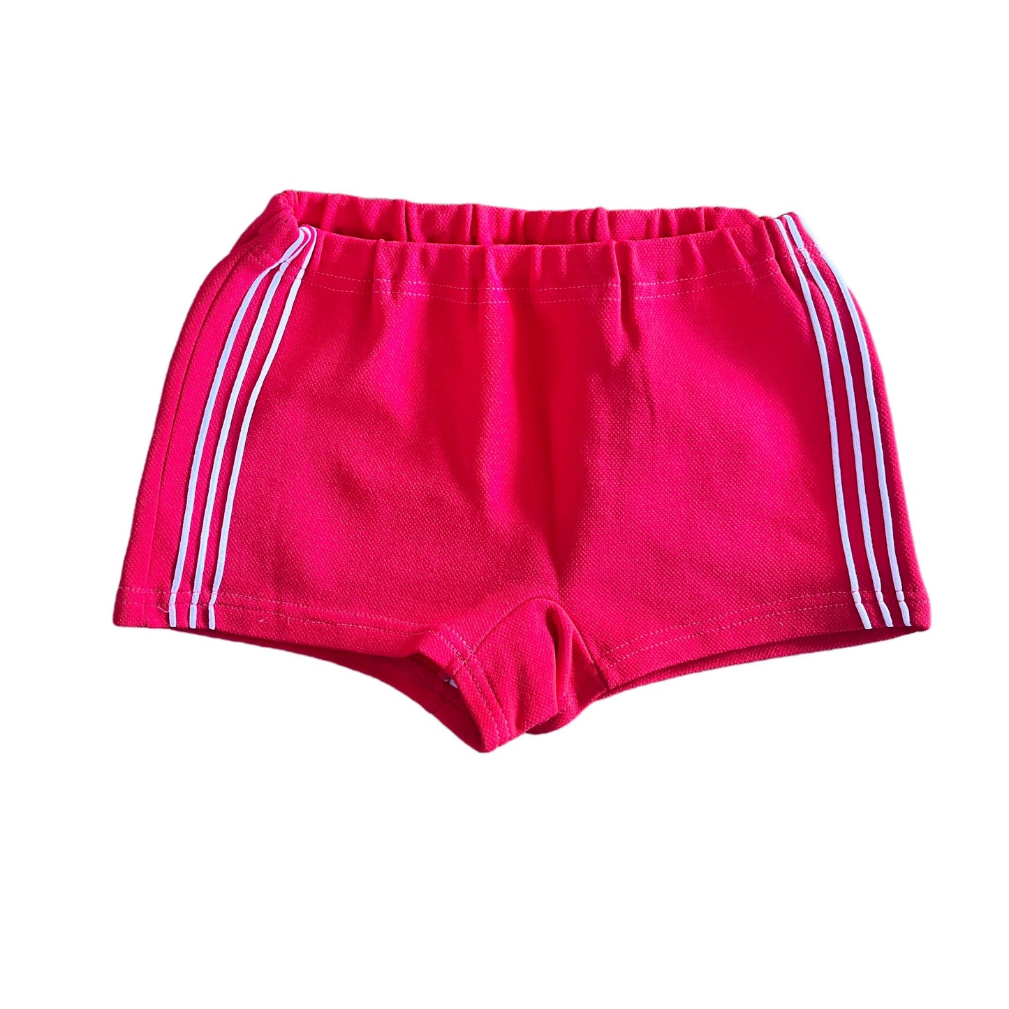 1960's Red Mini Shorts / 8-10Y