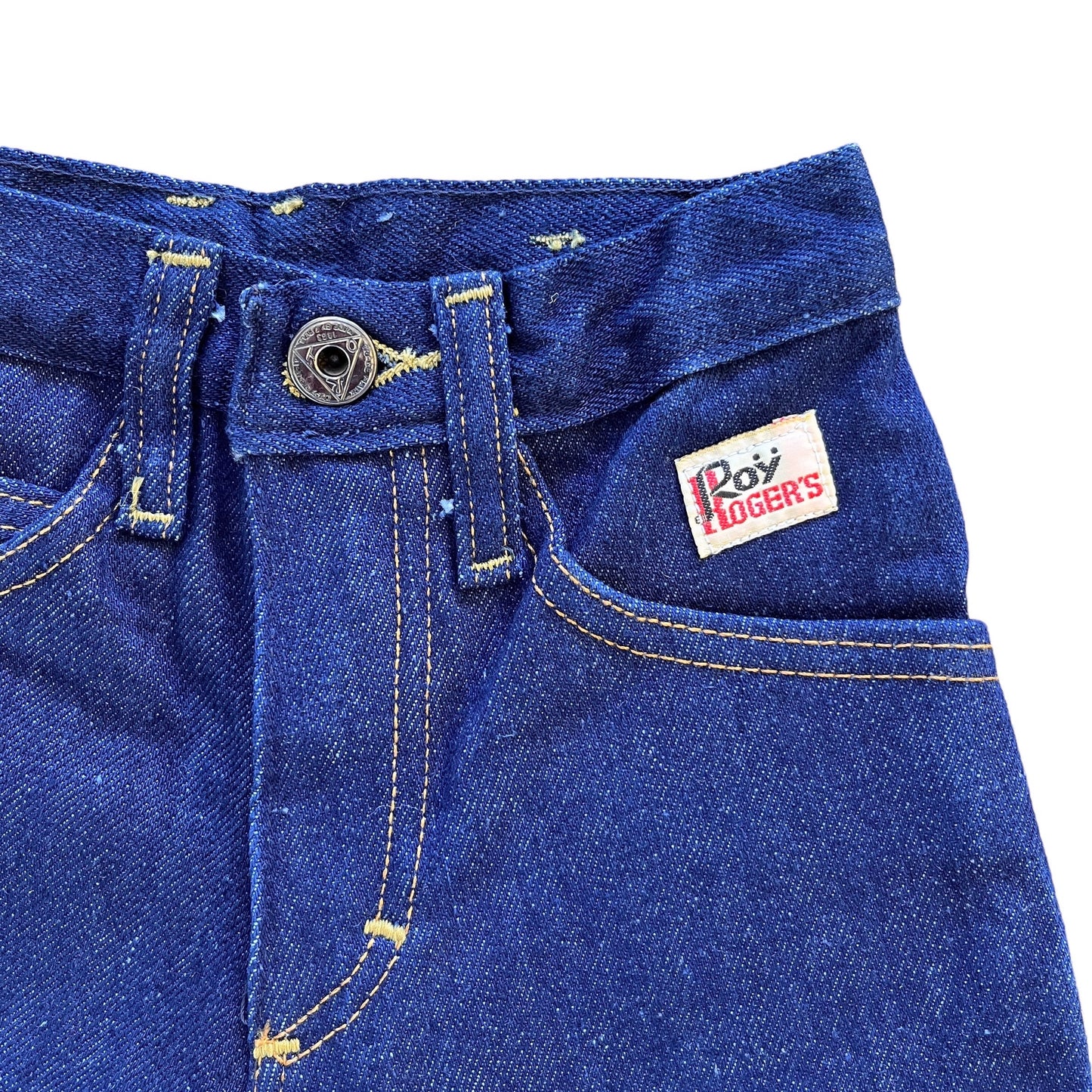 1970's Denim Jeans / 3-4Y