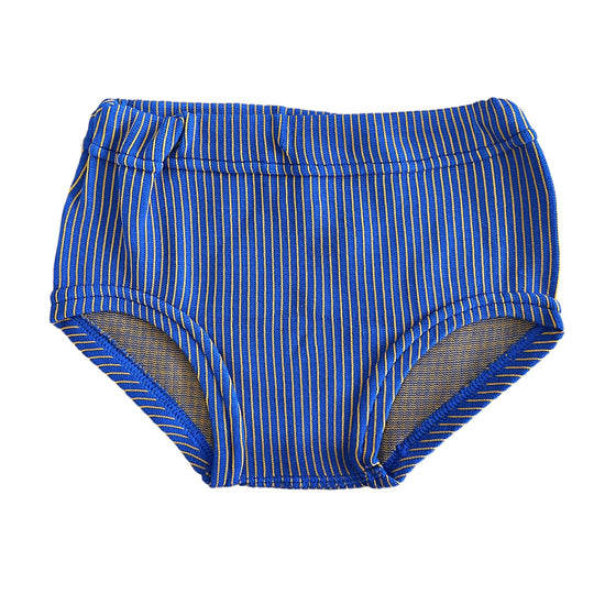 70's Striped Swimming Trunks / Pants 3-4Y