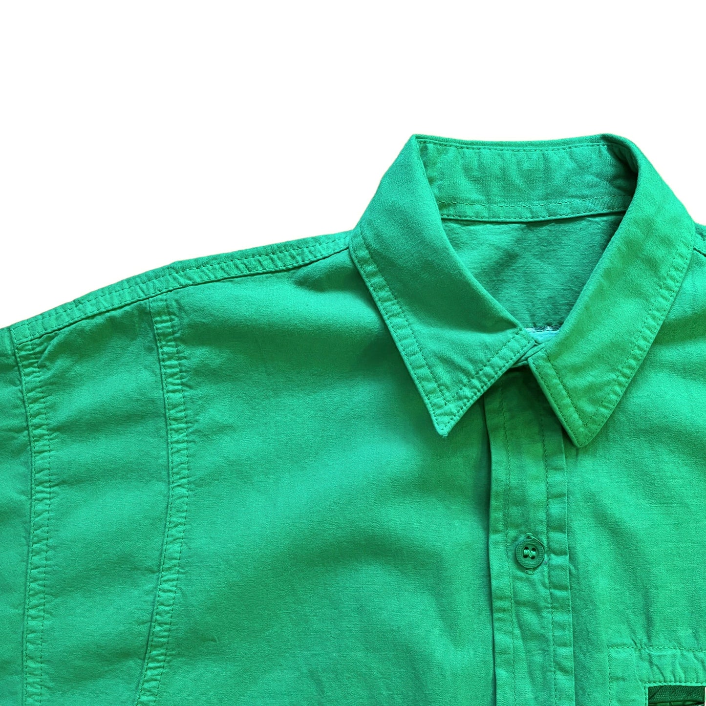 1980s Green Shirt / 10-12 Years