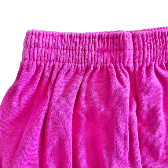 Vintage 70's Pink / Cotton Shorts / Pants / Underwear 0-3M