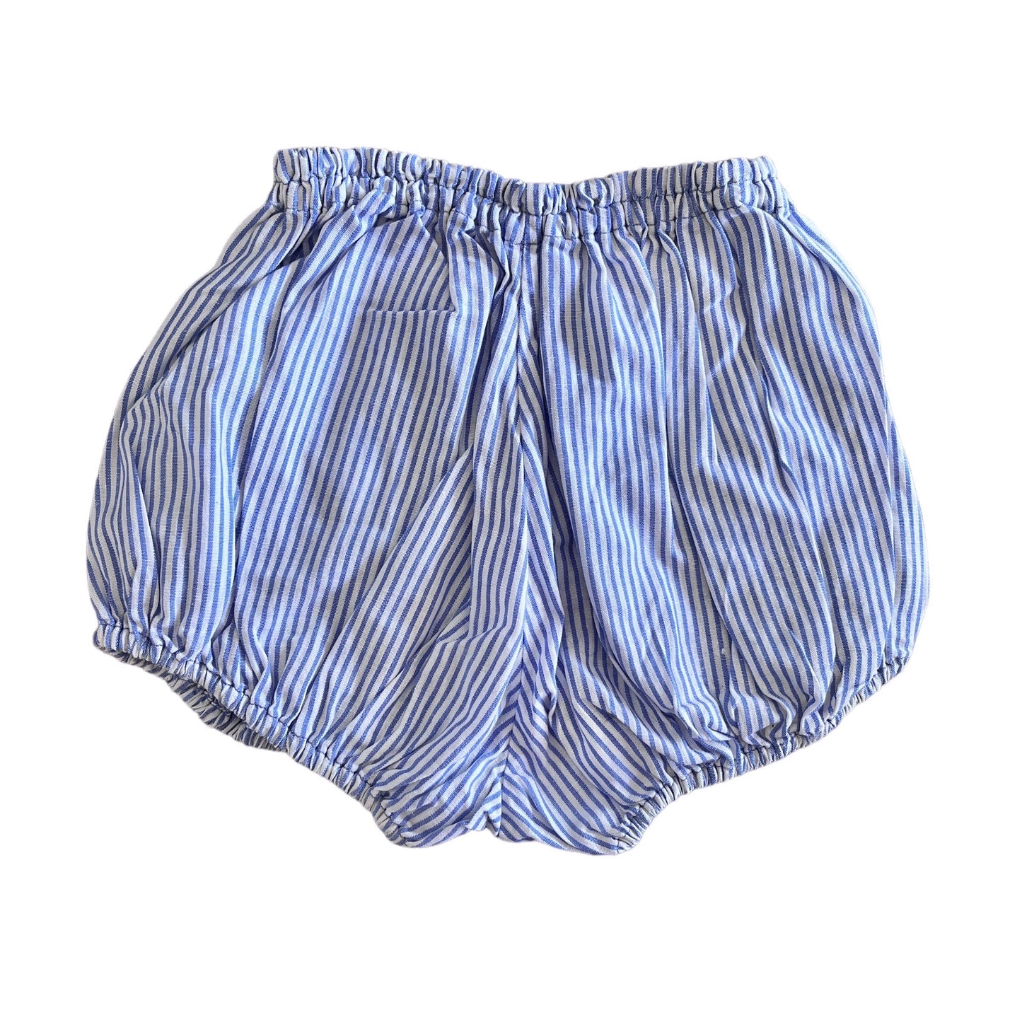 1960's Striped Bloomers / Underwear 12-24M