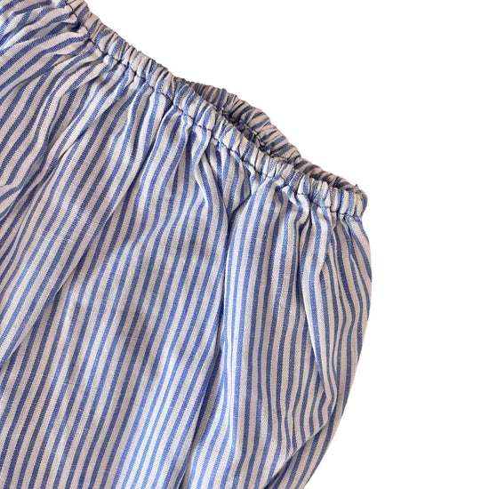 1960's Striped Bloomers / Underwear 12-24M